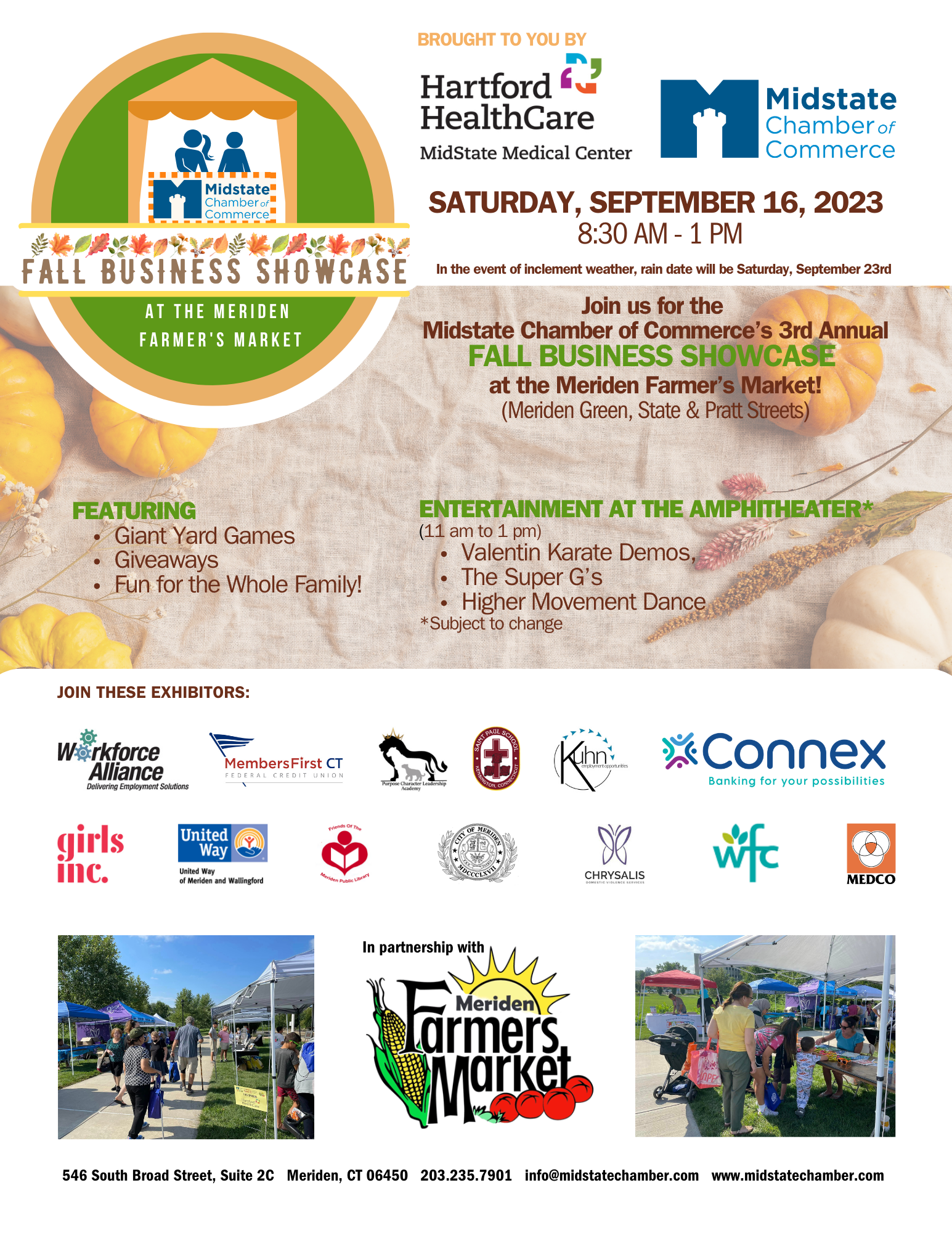 Farmer's Market Brochure