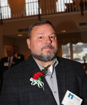 Erik Allison, member of the Midstate Chamber of Commerce Board