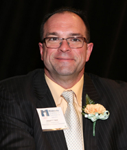 Joe Feest, member of the Midstate Chamber of Commerce Board