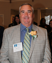 Ed Hogan, Treasurer of the Midstate Chamber of Commerce Board