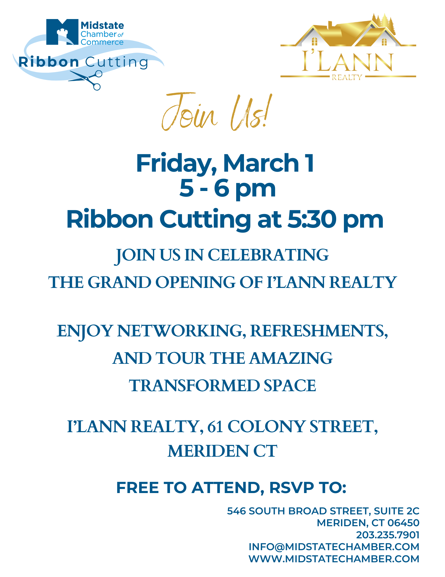 I'Lann Realty Ribbon Cutting