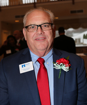 Dan Quesnel, member of the Midstate Chamber of Commerce Board