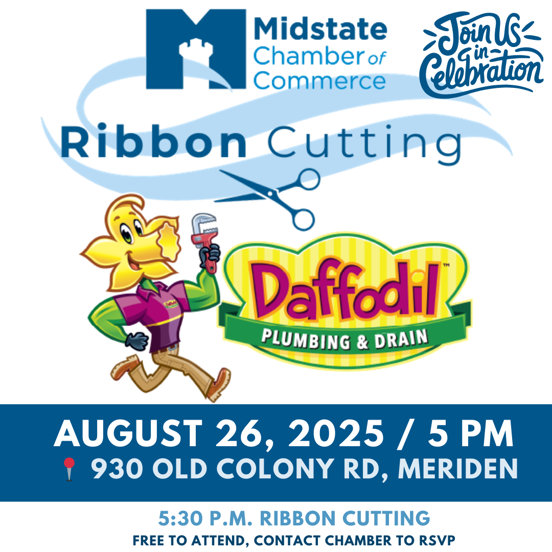 Ribbon Cutting Daffodil Plumbing