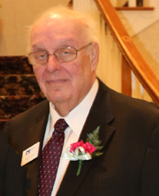 Frank Ridley, Chairman Emeritus of the Midstate Chamber of Commerce Board
