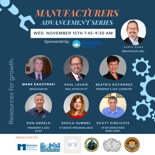 Manufacturers Advancement Series
