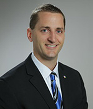 Kevin Ferrarotti member of the Midstate Chamber of Commerce Board